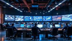 Aetria command center control room